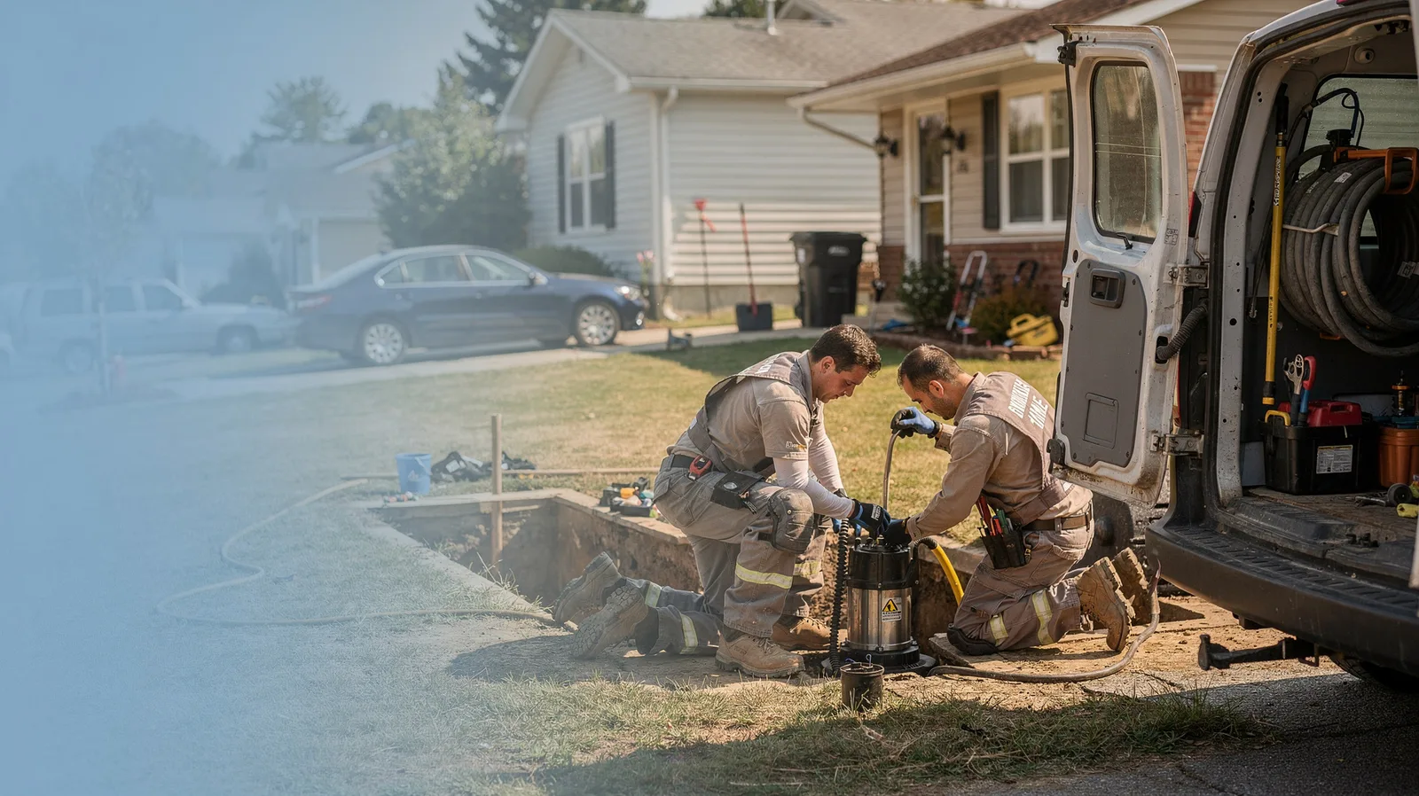 Sump Pump Installation in Violet, LA near me